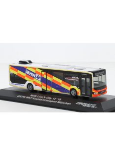   Rietze - MAN Lion s City 12, 2018, GRTW MKT Krankentransport München, 1:87