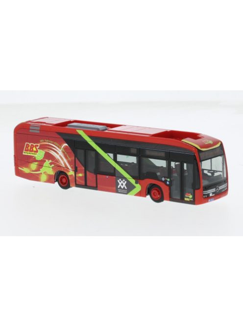 Rietze - Mercedes eCitaro, Brandnerbus Schwaben Verkehr, Krumbach, 1:87