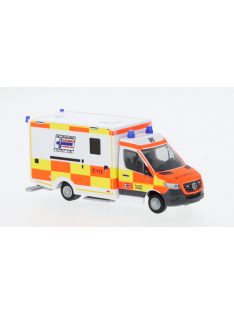   Rietze - Wietmarscher Ambulanzfahrzeuge RTW, 2018, Rettungsdienst Bäuerle Ambulanz Augsburg, 1:87