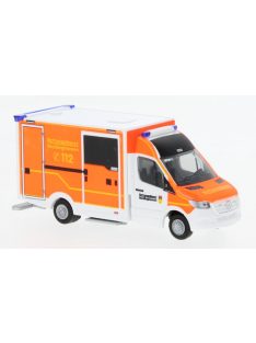   Rietze - Wietmarscher Ambulanzfahrzeuge RTW, 2018, Rettungsdienst Recklinghausen, 1:87