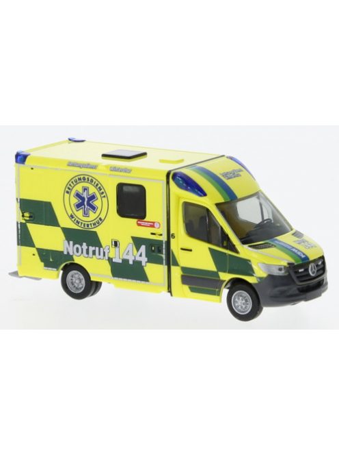 Rietze - System Strobel RTW, 2018, Kantonsspital Winterthur (CH), 1:87