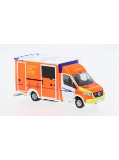   Rietze - Wietmarscher Ambulanzfahrzeuge RTW, 2018, Feuerwehr Hamm, 1:87