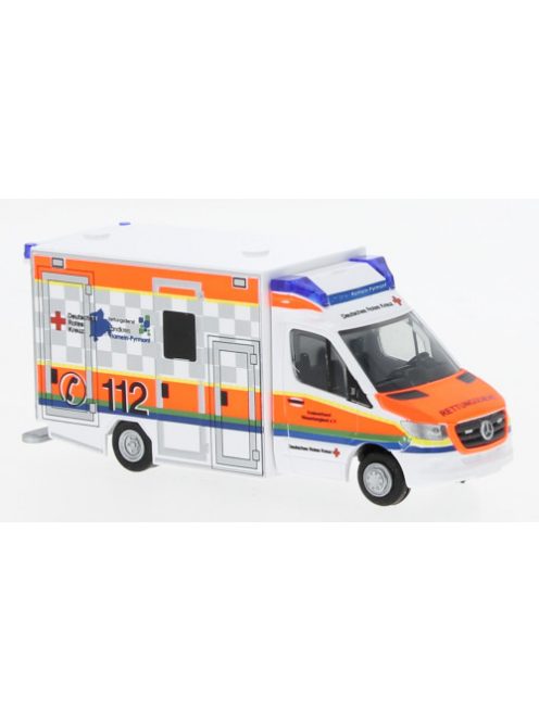 Rietze - GSF RTW, 2018, Rettungsdienst Hameln - Pyrmont, 1:87