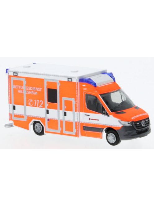 Rietze - GSF RTW, 2018, Johanniter Hildesheim, 1:87