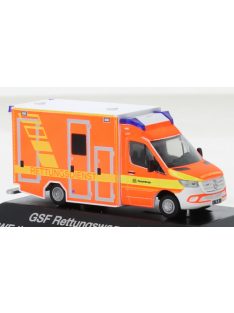   Rietze - GSF RTW, 2018, WF thyssenkrupp Steel Europe AG, 1:87