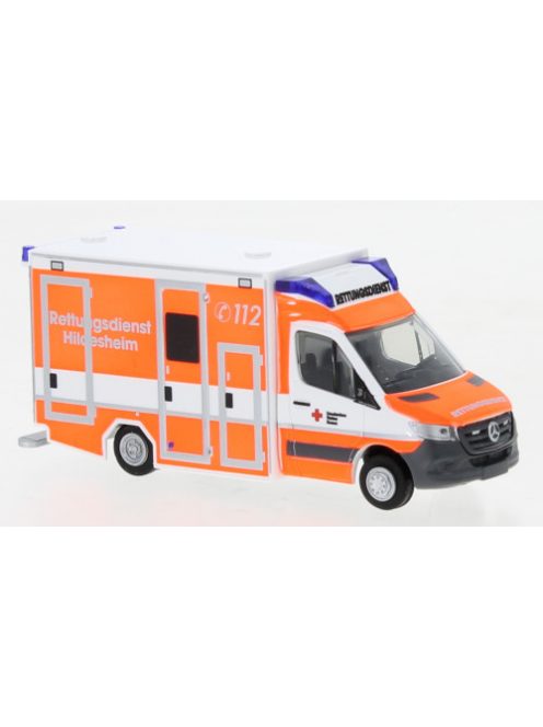 Rietze - GSF RTW, 2018, Rettungsdienst Hildesheim, 1:87