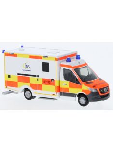   Rietze - Wietmarscher Ambulanzfahrzeuge RTW, 2018, IMS Rettungsdienst München, 1:87