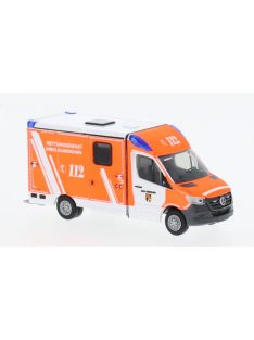   Rietze - System Strobel RTW, 2018, Rettungsdienst Kreis Euskirchen, 1:87