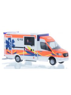   Rietze - Wietmarscher Ambulanzfahrzeuge RTW, 2018, Reinoldus Rettungsdienst Dortmund, 1:87