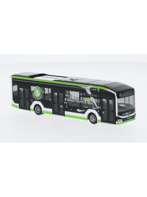 Rietze - MAN Lion s City E, 2012, Albus Salzburg (A), 1:87