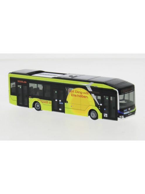 Rietze - MAN Lion s City 12 E, INVG Ingolstadt, 1:87