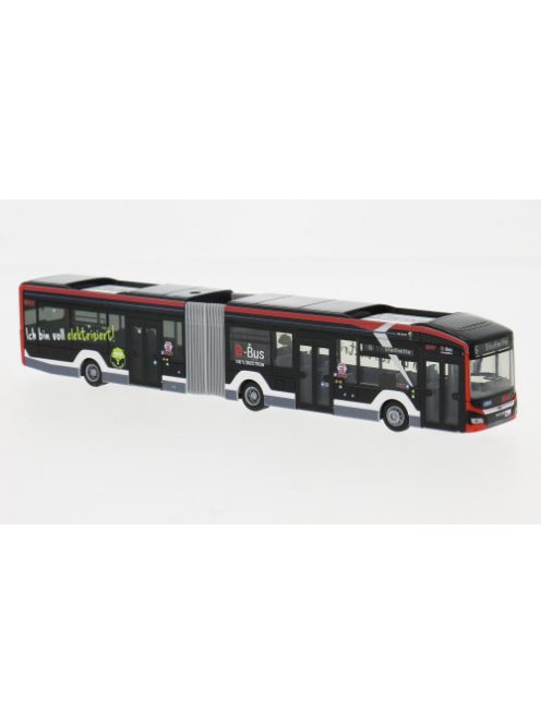 Rietze - MAN Lions City 18 E, Würzburger Straßenbahn, 1:87