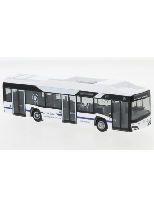 Rietze - Solaris Urbino 12 electric, 2019, Zugerland Verkehrsbetriebe (CH), 1:87