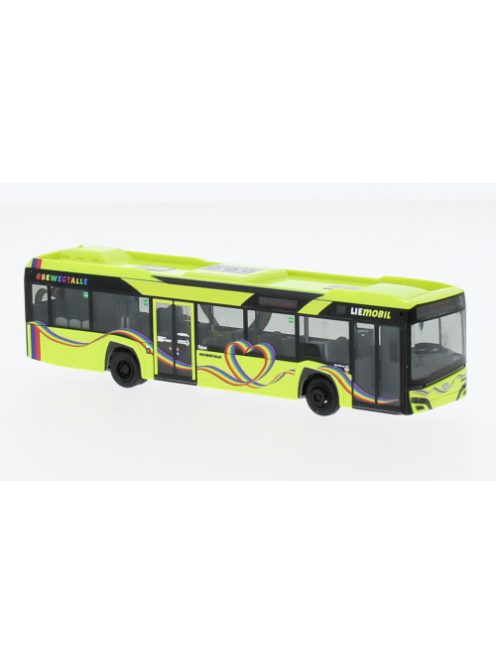 Rietze - Solaris Urbino 12, 2019, LIEmobil - Regenbogen (FL), 1:87