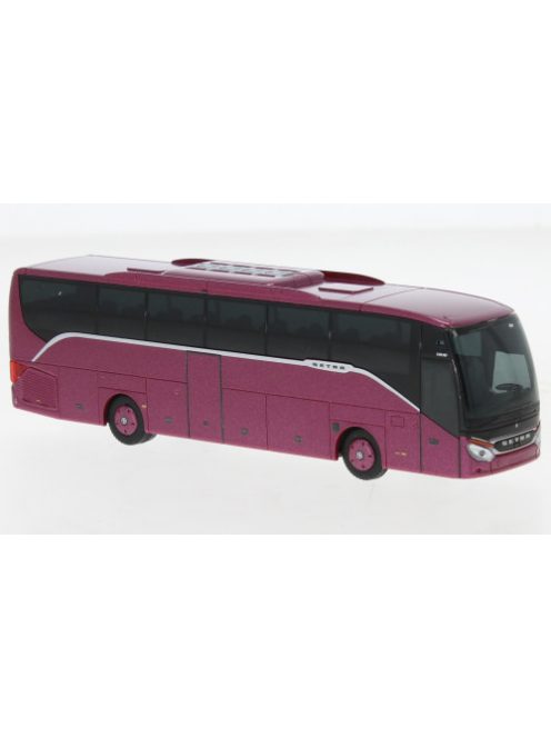 Rietze - Setra S 515 HD, dunkelrosa, Vorführdesign, 1:87