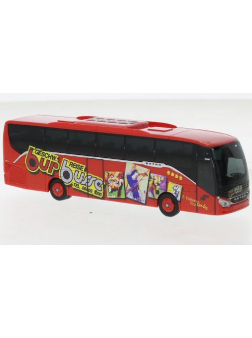 Rietze - Setra S 515 HD, Bur Reisen, 1:87