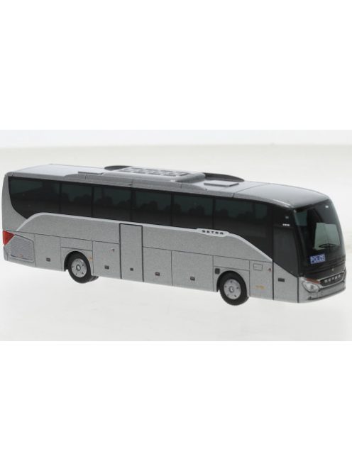 Rietze - Setra S 515 HD, Polizei Mannschaftskraftwagen, 1:87