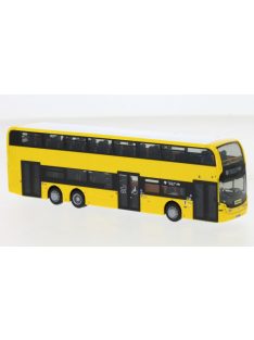   Rietze - Alexander Dennis Enviro 500, gelb, BVG - Alexandra, 1:87