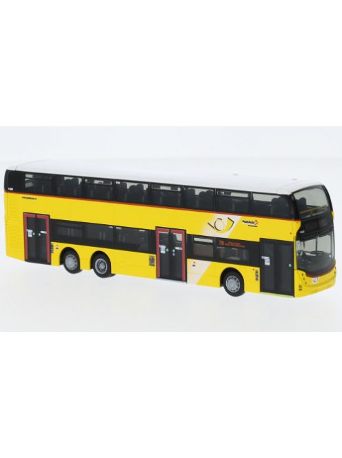 Rietze - Alexander Dennis Enviro 500, PostAuto (CH), 1:87