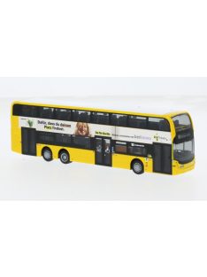 Rietze - Alexander Dennis Enviro 500, BVG - Berlinovo, 1:87