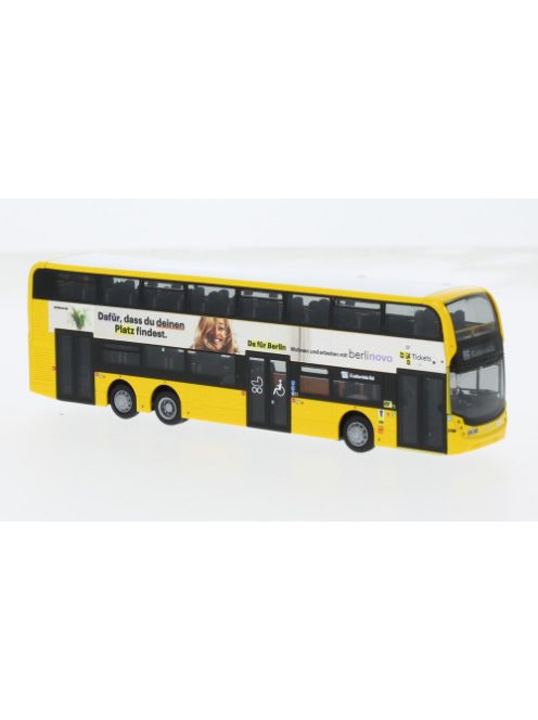 Rietze - Alexander Dennis Enviro 500, BVG - Berlinovo, 1:87