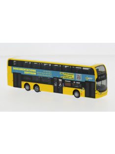   Rietze - Alexander Dennis Enviro 500, BVG - Dokumentationszentrum, 1:87