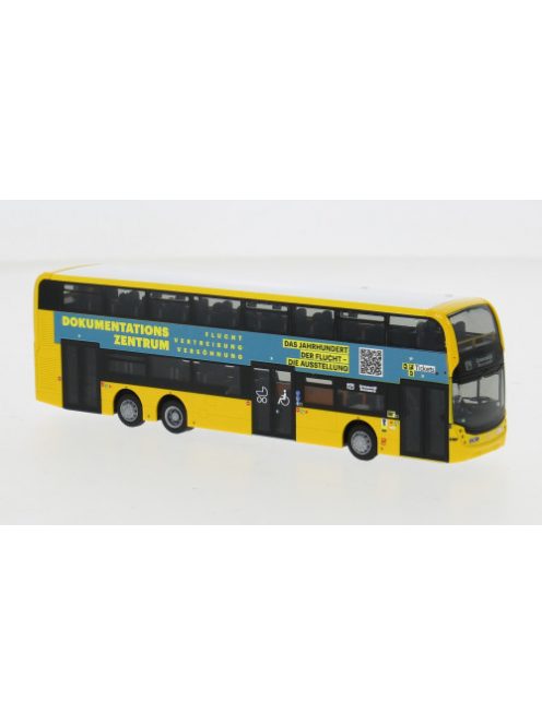 Rietze - Alexander Dennis Enviro 500, BVG - Dokumentationszentrum, 1:87