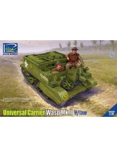 Riich Models - Universal Carrier Wasp Mk.II with Crew