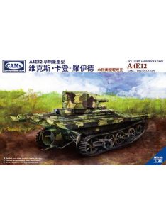   Riich Models - VCL Light Amphibious Tank A4E12 Early Production(Cantonese Troops,Nation.