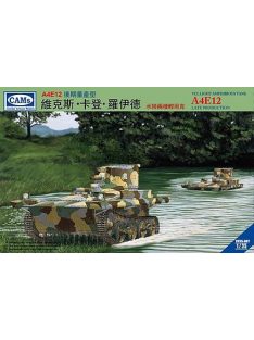   Riich Models - VCL Light Amhibious Tank A4E12 Late Prod Production(Central Troops,)