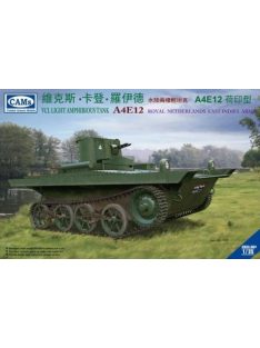   Riich Models - VCL Light Amphibious Tank A4E12 Royal Ne Netherlands East Indies Army