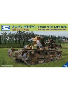   Riich Models - Vickers 6-Ton Light Tank (Alt B Early Production-Republic Of China)