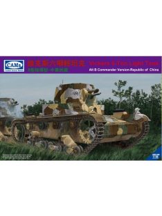   Riich Models - Vickers 6-Ton light Tank(Alt B Command Version-Republic of China)