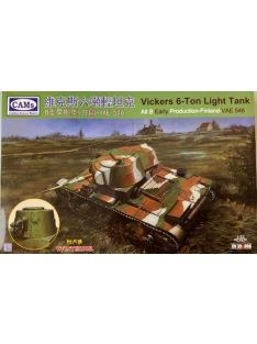   Riich Models - Vickers 6-Ton Light Tank Alt B Early Produktion-Finland-VAE 546