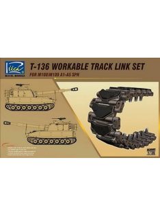   Riich Models - T-136 Workable Track set for M108/M109A1 -A5 SPH