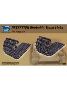   Riich Models - Ostketten Workable Track Links for Pz.Kp Kpfw III/IV & StuG I