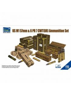   Riich Models - US M1 57mm&6PR 7cwt(BR)Ammunition Set(Mo (Model Kits x4)