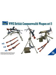 Riich Models - WWII British Commenwealth Weapon Set B