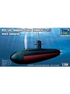   Riich Models - USS Los Angeles Class Flight II(VLS) Att Attack Submarine