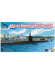 Riich Models - USS Los Angeles 688 Class SSN w/DSRV-1