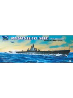   Riich Models - USS Gato SS-212 Fleet Submarine (1944)+ +OS2U-3 Kingfisher Floatplane