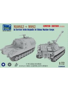   Riich Models - M109A2 and M992 in Service with Republic of China Marine Corps Combo kit of China Marine Corps Combo kit