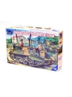 Riich Models - Universal Carrier Mk.1 w/crew