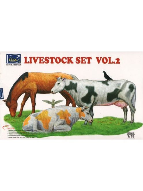 Riich Models - Livestock Set Vol.2