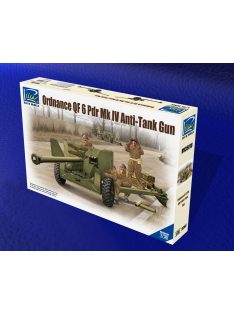   Riich Models - Ordanance QF 6-Pdr.MK.IV Late War Infant Anti-tank Gun(w/Metal gun Barrel