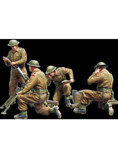 Riich Models - British 3 Inch Mortar Team Set (North West Europe)