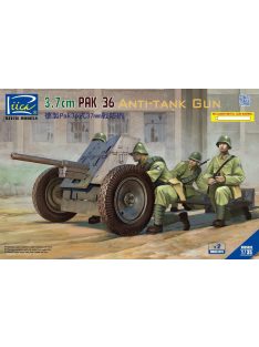   Riich Models - German 3.7Cm Pak 36 Anti-Tank Gun(Model Kitsx2)W/Metal Gun Barrel