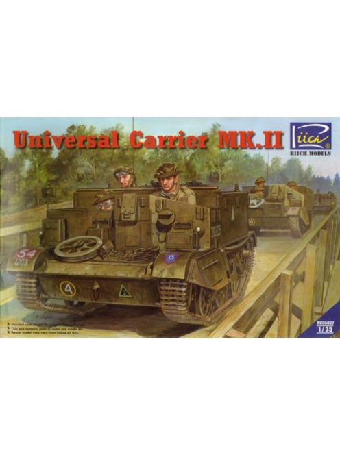 Riich Models - Universal Carrier Mk.II (full interior)