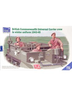   Riich Models - British Commenwealth Universal Carrier crew in winter Uniform 1943-45