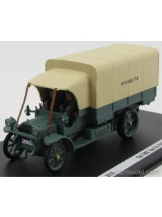   Rio-Models - Fiat 18Bl Truck Telonato Esercito Italiano 1915 - 100Th Anniversary La Grande Guerra Military Green